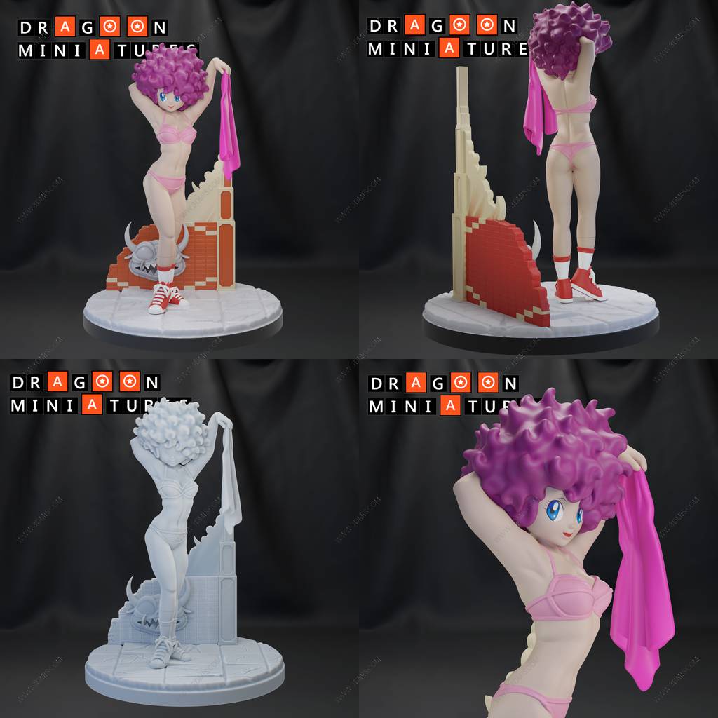 P站图纸印象馆 Dragoon 龙珠 兰芳 Dragoon 龙珠 兰芳