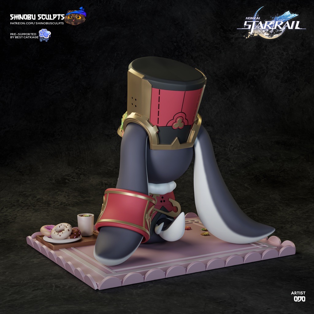 P站图纸印象馆 Shinobu Sculpts 崩坏:星穹铁道 帕姆 Shinobu Sculpts 崩坏:星穹铁道 帕姆