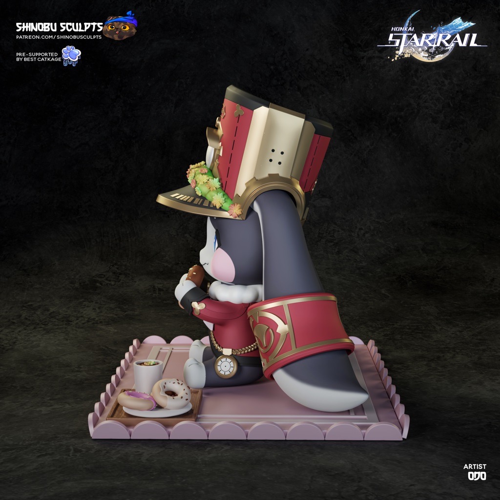 P站图纸印象馆 Shinobu Sculpts 崩坏:星穹铁道 帕姆 Shinobu Sculpts 崩坏:星穹铁道 帕姆