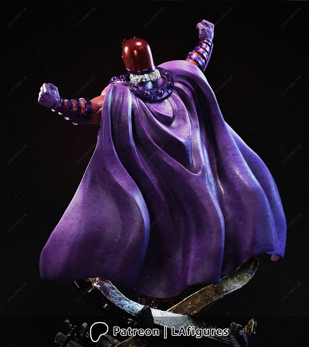 P站图纸印象馆 L.A Figures 漫威 万磁王 L.A Figures 漫威 万磁王