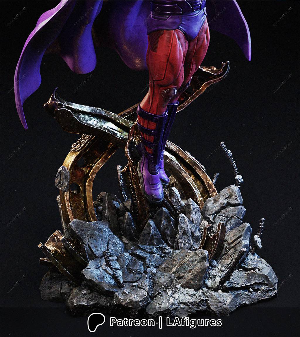 P站图纸印象馆 L.A Figures 漫威 万磁王 L.A Figures 漫威 万磁王