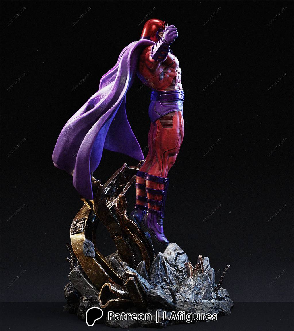 P站图纸印象馆 L.A Figures 漫威 万磁王 L.A Figures 漫威 万磁王