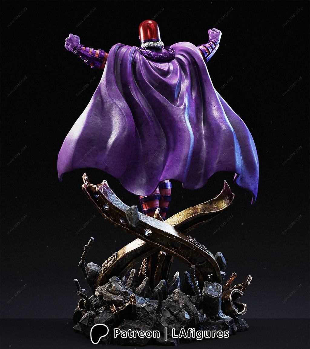 P站图纸印象馆 L.A Figures 漫威 万磁王 L.A Figures 漫威 万磁王