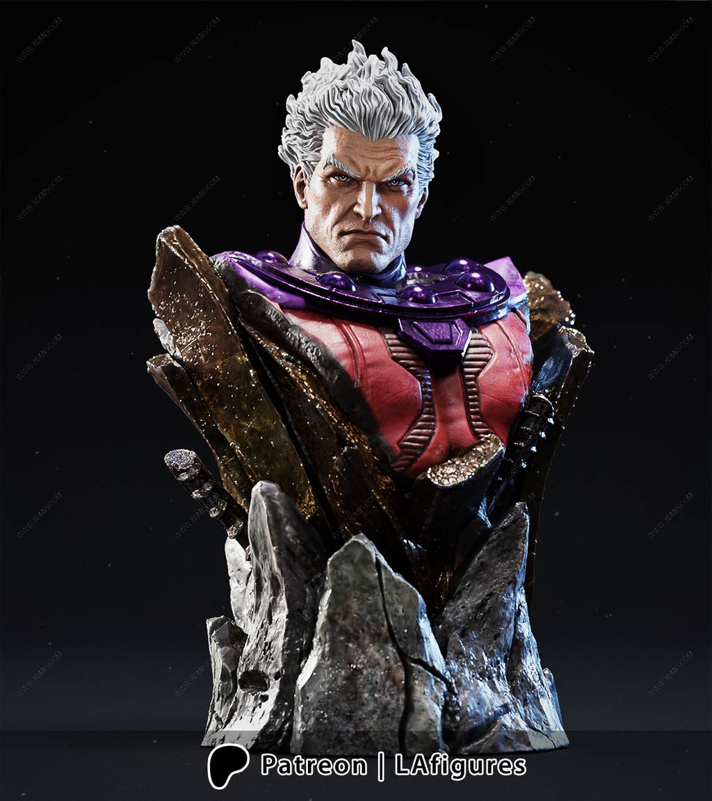 P站图纸印象馆 L.A Figures 漫威 万磁王 L.A Figures 漫威 万磁王