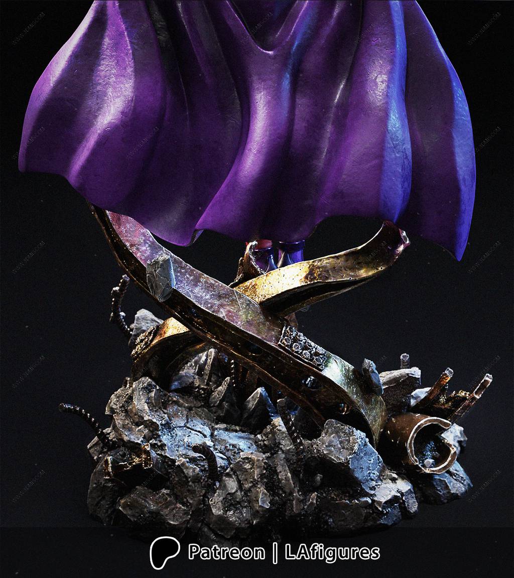 P站图纸印象馆 L.A Figures 漫威 万磁王 L.A Figures 漫威 万磁王