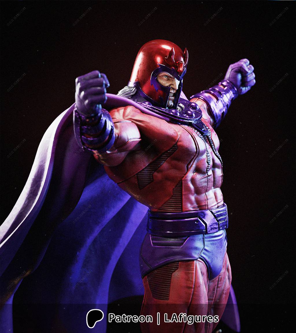 P站图纸印象馆 L.A Figures 漫威 万磁王 L.A Figures 漫威 万磁王