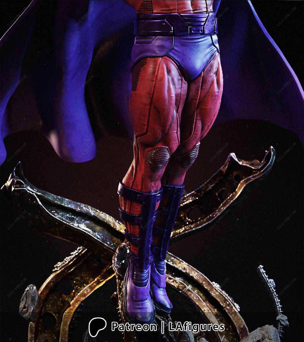 P站图纸印象馆 L.A Figures 漫威 万磁王 L.A Figures 漫威 万磁王