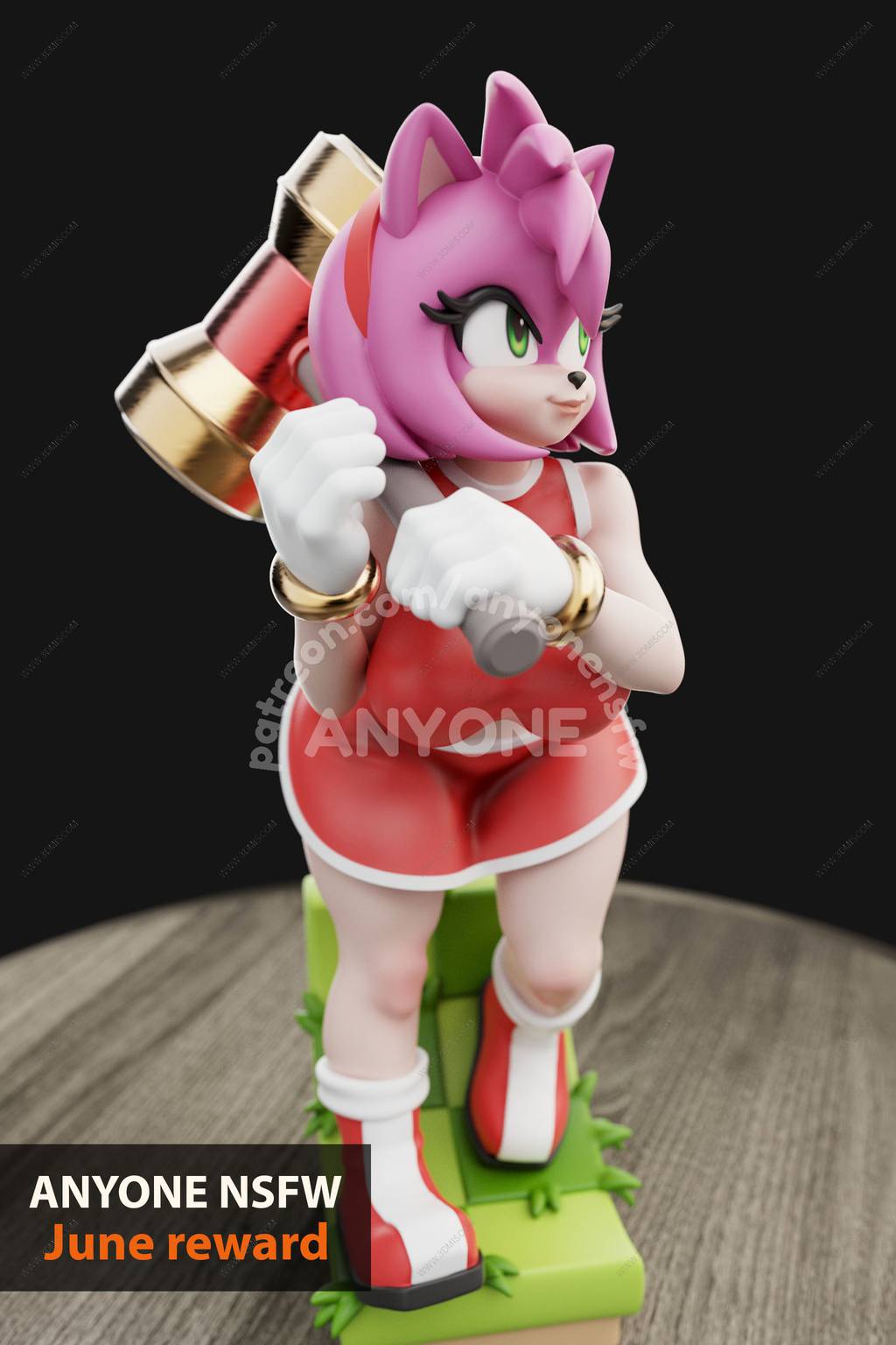 P站图纸印象馆 Anyone 爆裂天使 艾米 Anyone 爆裂天使 艾米