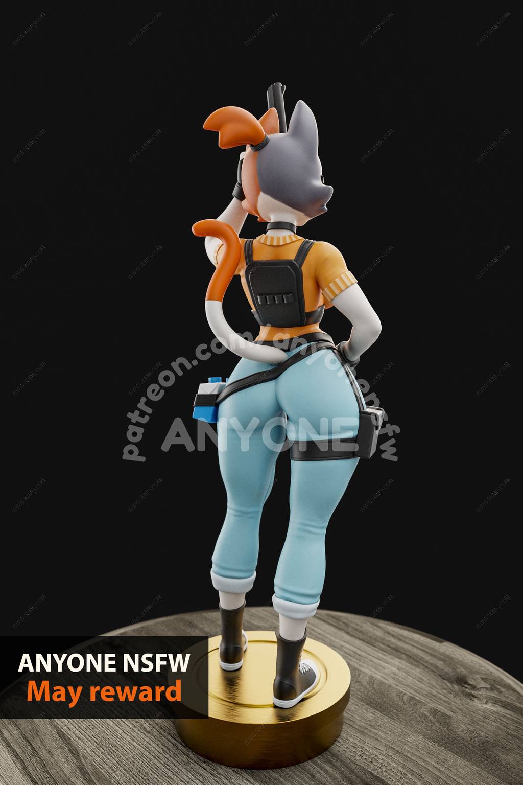 P站图纸印象馆 Anyone 堡垒之夜 奇蒂 Anyone 堡垒之夜 奇蒂