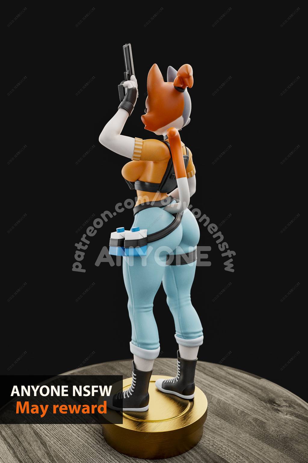 P站图纸印象馆 Anyone 堡垒之夜 奇蒂 Anyone 堡垒之夜 奇蒂