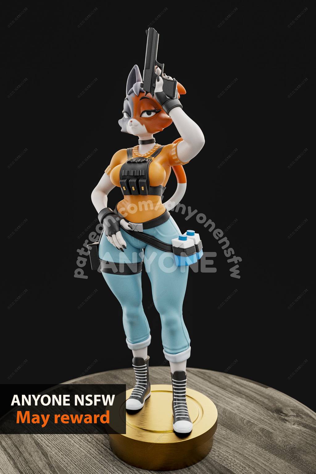 P站图纸印象馆 Anyone 堡垒之夜 奇蒂 Anyone 堡垒之夜 奇蒂