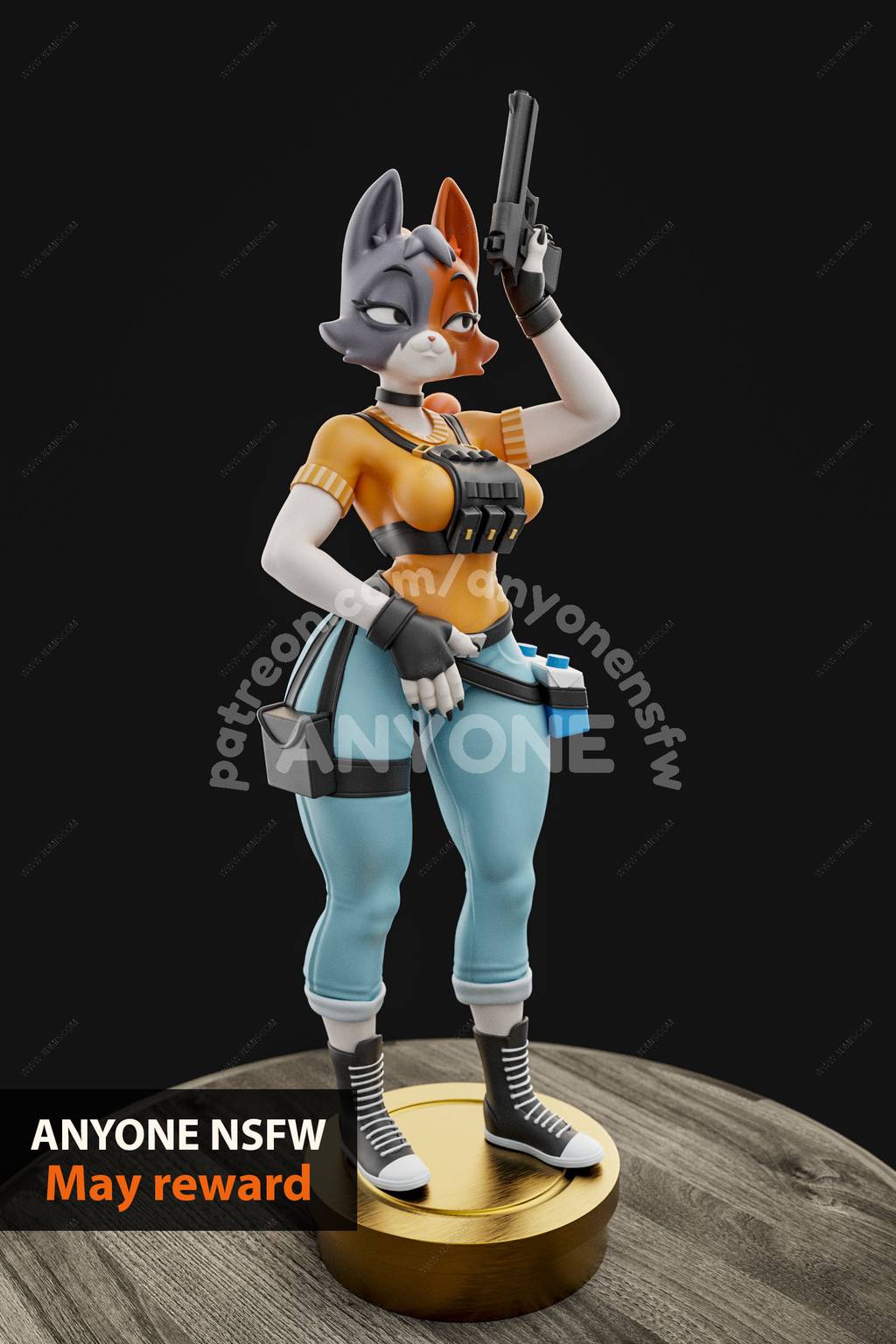 P站图纸印象馆 Anyone 堡垒之夜 奇蒂 Anyone 堡垒之夜 奇蒂