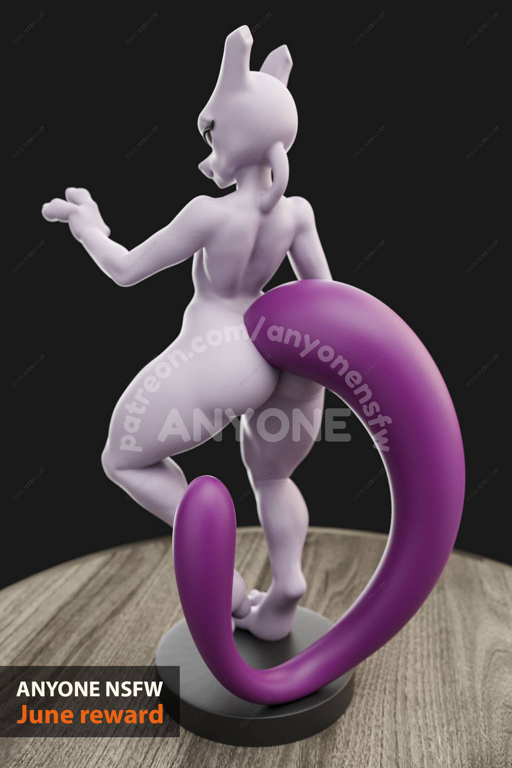 P站图纸印象馆 Anyone 精灵宝可梦 超梦 Anyone 精灵宝可梦 超梦