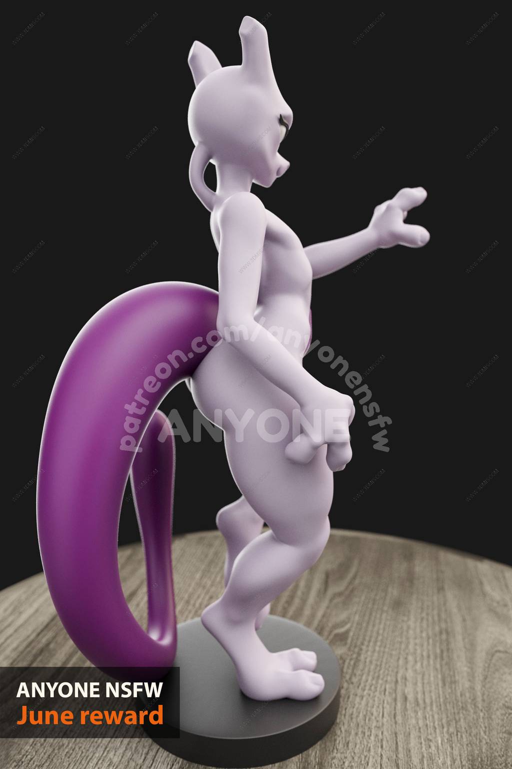 P站图纸印象馆 Anyone 精灵宝可梦 超梦 Anyone 精灵宝可梦 超梦