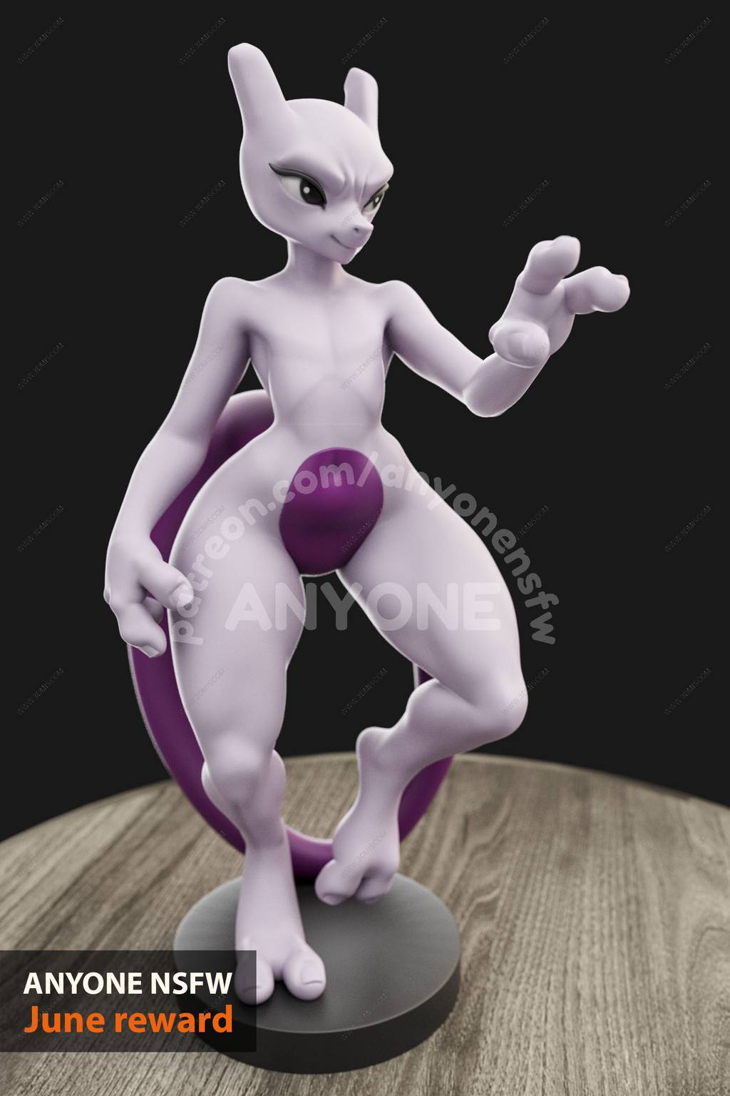 P站图纸印象馆 Anyone 精灵宝可梦 超梦 Anyone 精灵宝可梦 超梦