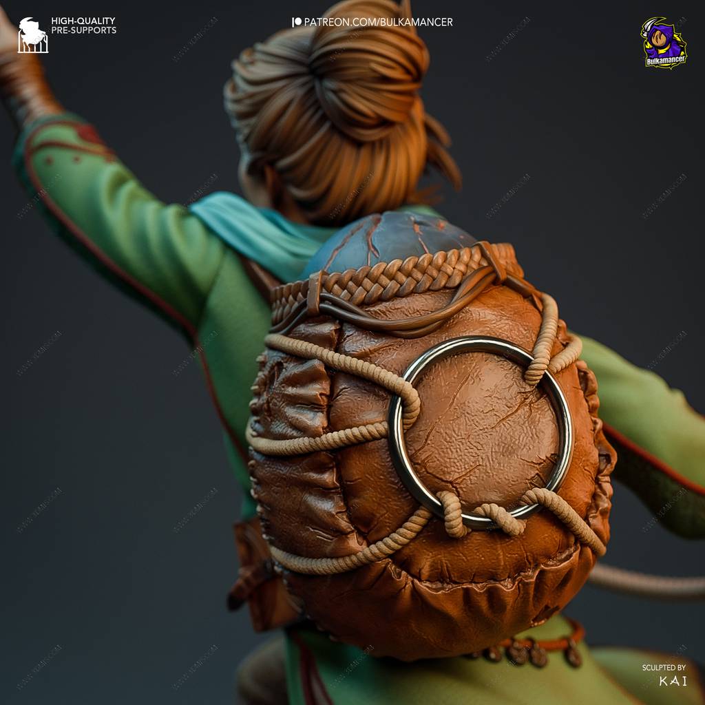 P站图纸印象馆 Bulkamancer 双人成行 佐伊 Bulkamancer 双人成行 佐伊