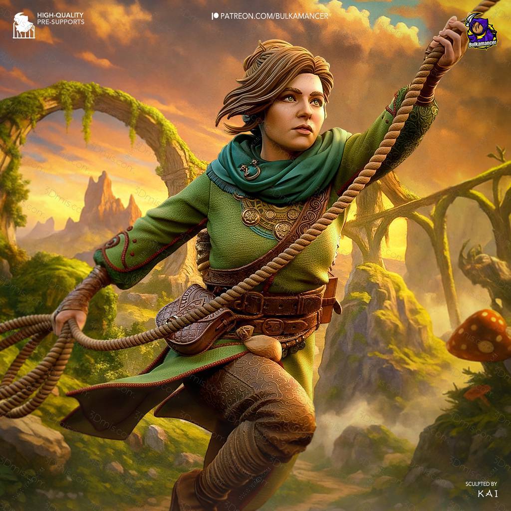 P站图纸印象馆 Bulkamancer 双人成行 佐伊 Bulkamancer 双人成行 佐伊