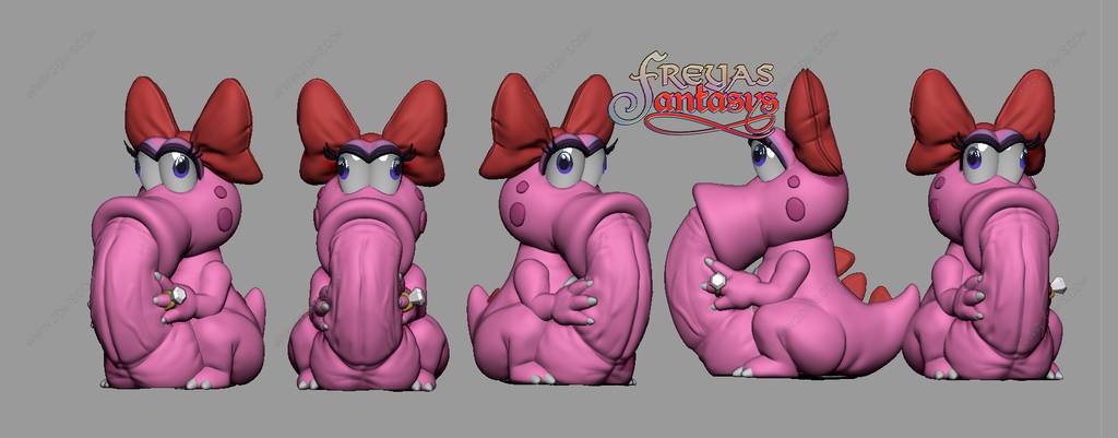 P站图纸印象馆 FF 超级马里奥 凯萨琳 FF 超级马里奥 凯萨琳