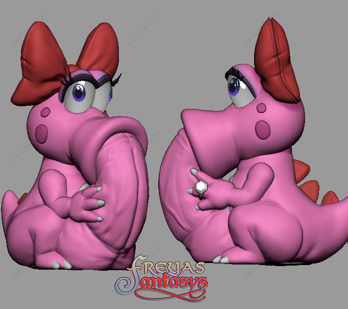 P站图纸印象馆 FF 超级马里奥 凯萨琳 FF 超级马里奥 凯萨琳