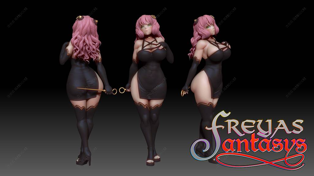 P站图纸印象馆 FF 间谍过家家 阿尼亚·福杰 FF 间谍过家家 阿尼亚·福杰