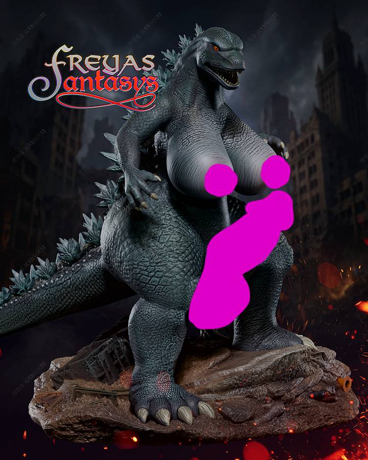 P站图纸印象馆 FF 哥斯拉 FF 哥斯拉