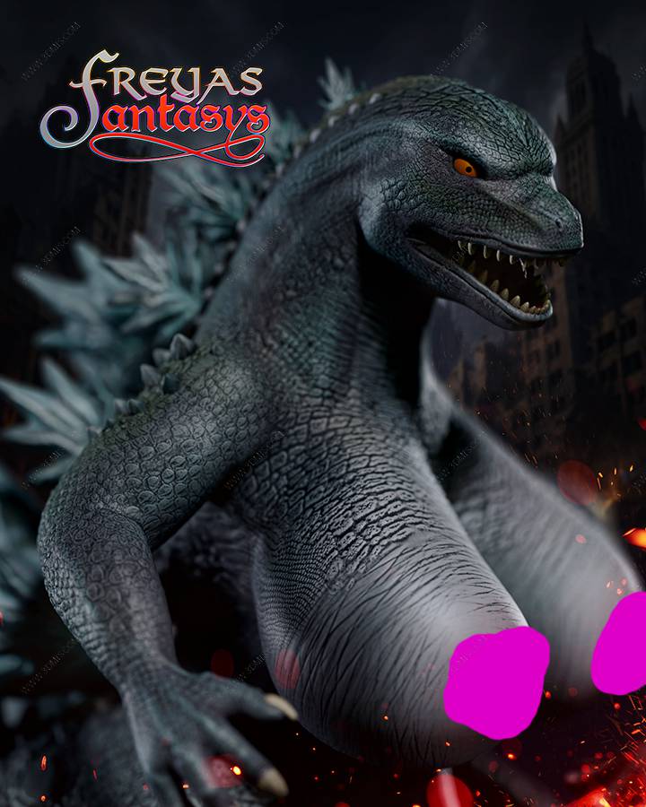 P站图纸印象馆 FF 哥斯拉 FF 哥斯拉