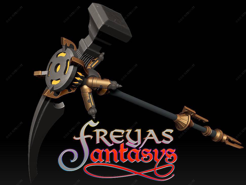 P站图纸印象馆 FF 碧蓝幻想 阿鲁梅达 FF 碧蓝幻想 阿鲁梅达