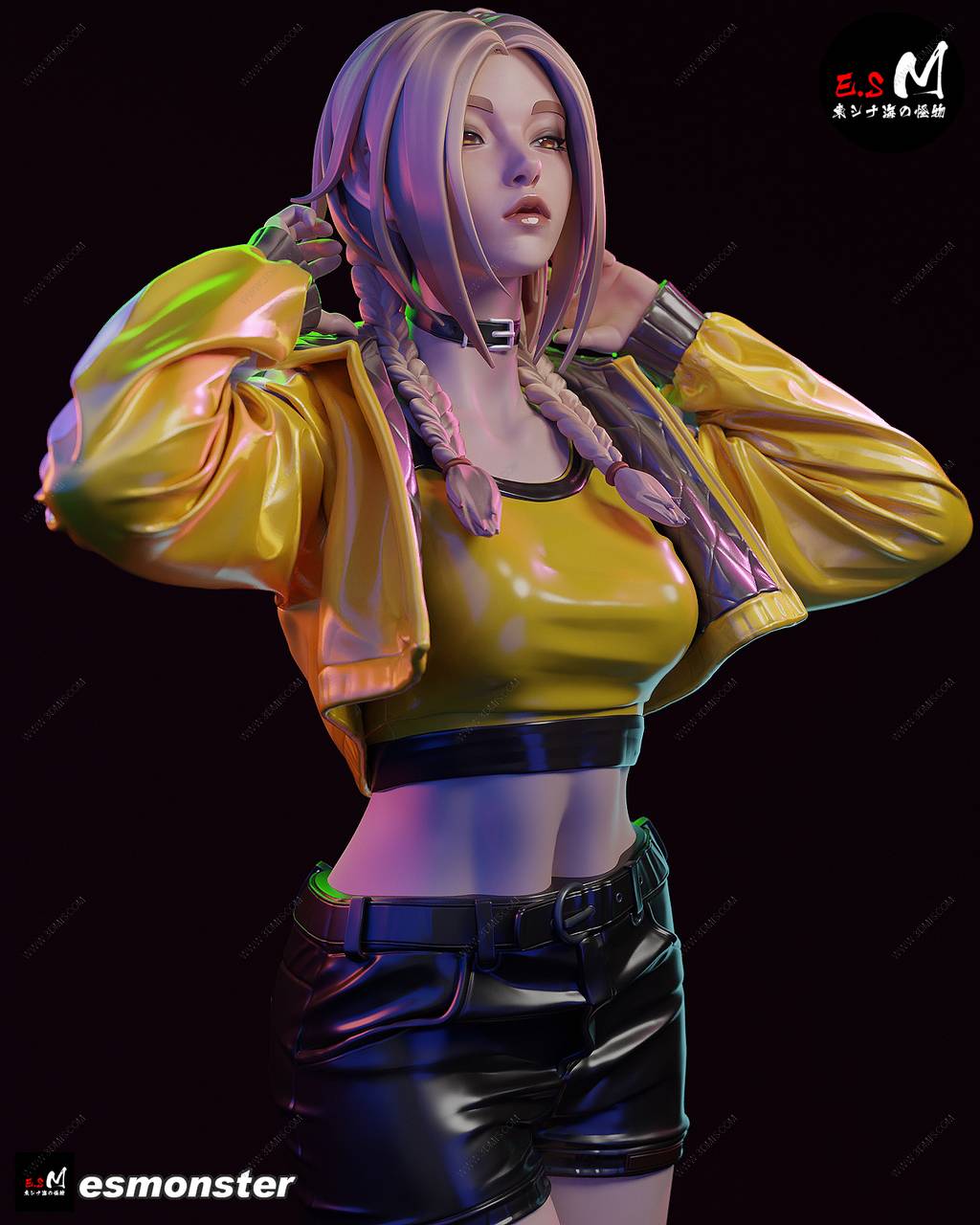 P站图纸印象馆 ESMonster 猪允哥 ESMonster 猪允哥