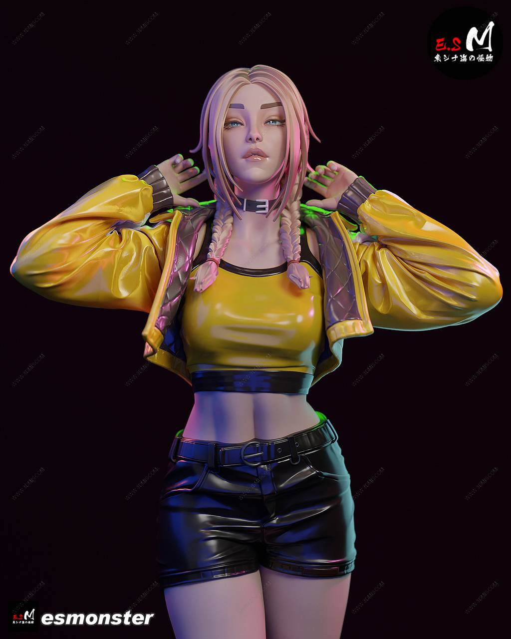 P站图纸印象馆 ESMonster 猪允哥 ESMonster 猪允哥