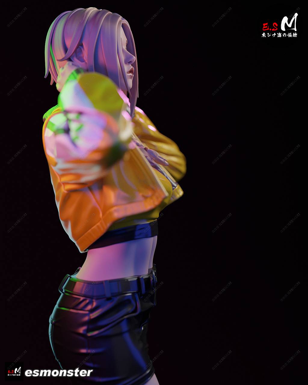 P站图纸印象馆 ESMonster 猪允哥 ESMonster 猪允哥