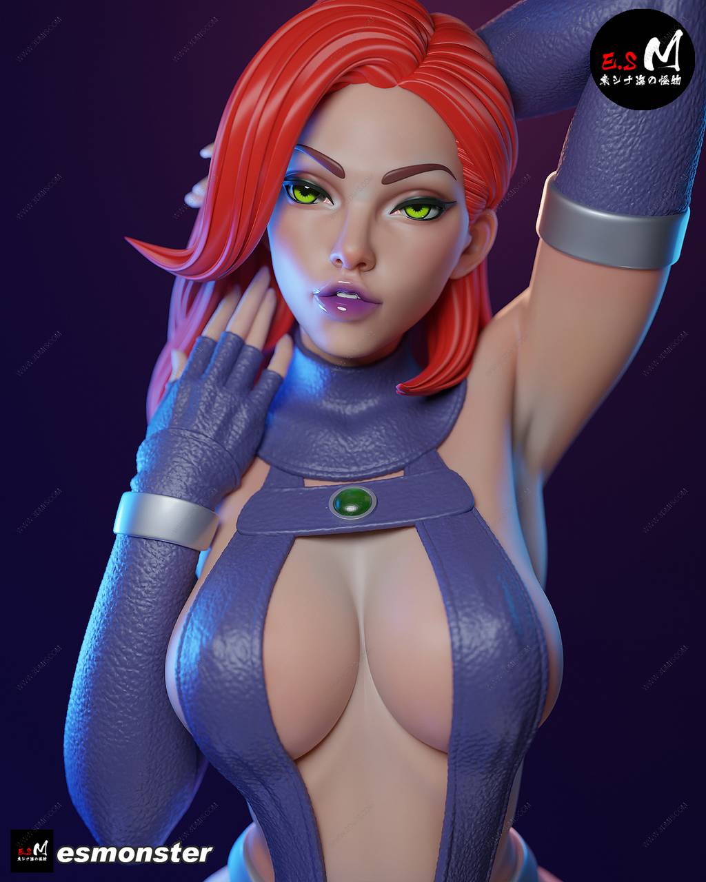 P站图纸印象馆 ESMonster DC漫画 星火 ESMonster DC漫画 星火