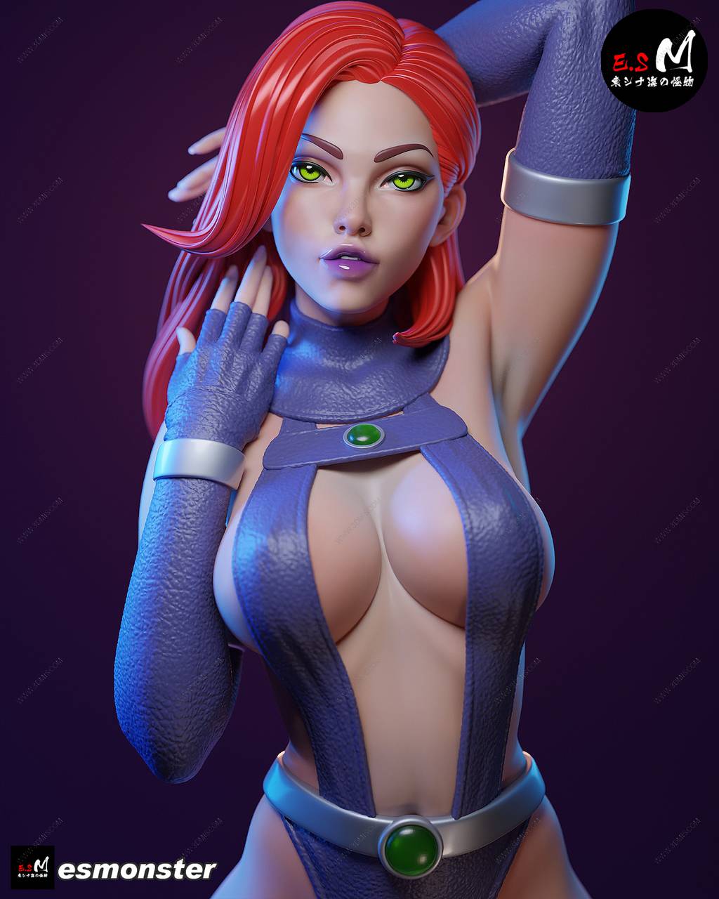 P站图纸印象馆 ESMonster DC漫画 星火 ESMonster DC漫画 星火