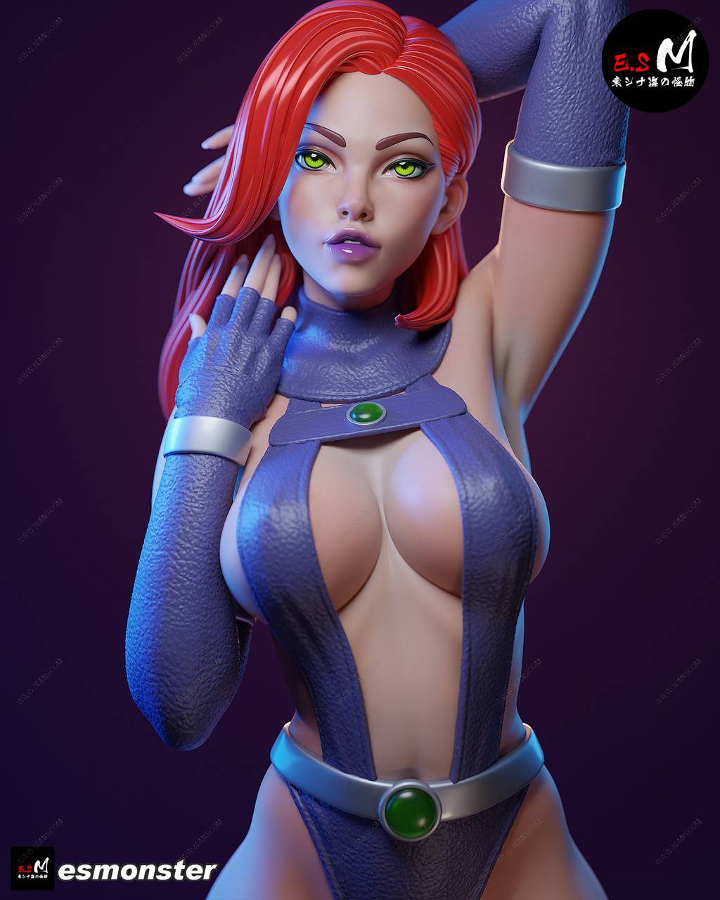 P站图纸印象馆 ESMonster DC漫画 星火 ESMonster DC漫画 星火