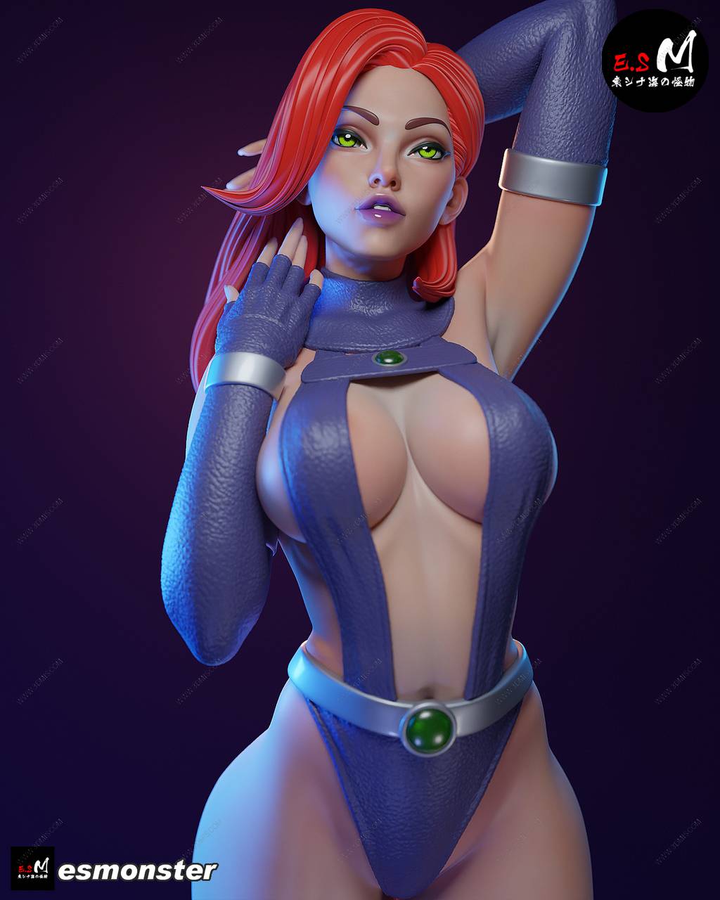 P站图纸印象馆 ESMonster DC漫画 星火 ESMonster DC漫画 星火