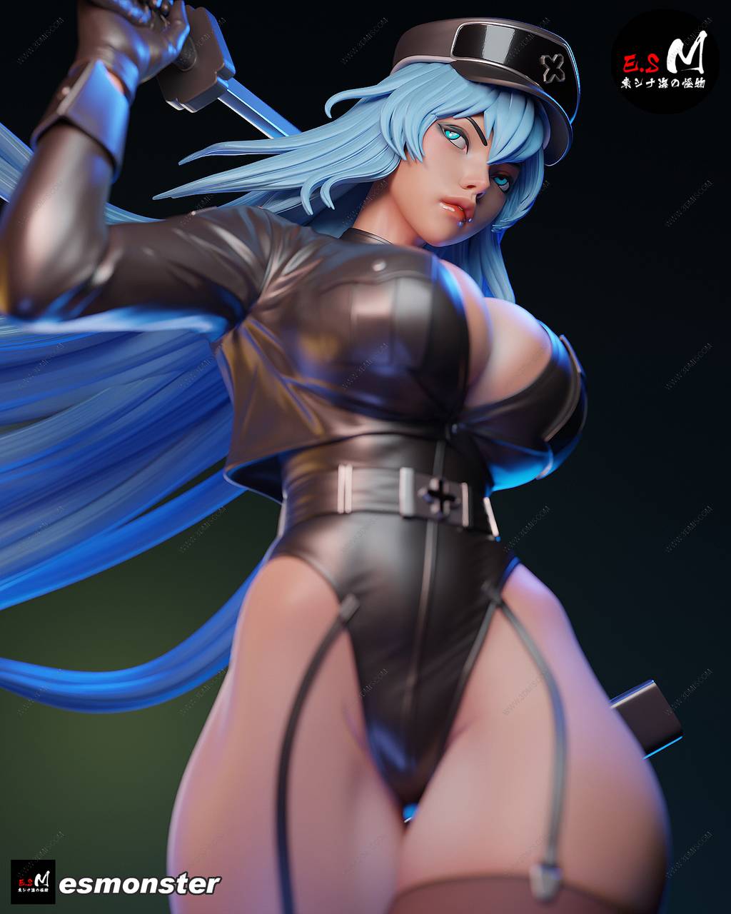 P站图纸印象馆 ESMonster 斩!赤红之瞳 艾斯德斯 ESMonster 斩!赤红之瞳 艾斯德斯