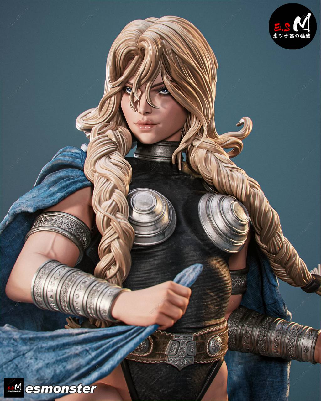 P站图纸印象馆 ESMonster 女武神 瓦尔基里 ESMonster 女武神 瓦尔基里