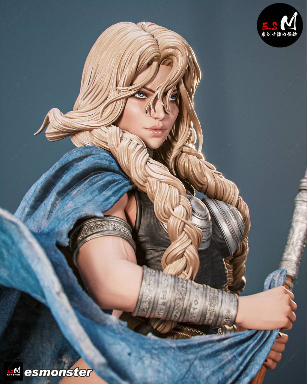P站图纸印象馆 ESMonster 女武神 瓦尔基里 ESMonster 女武神 瓦尔基里