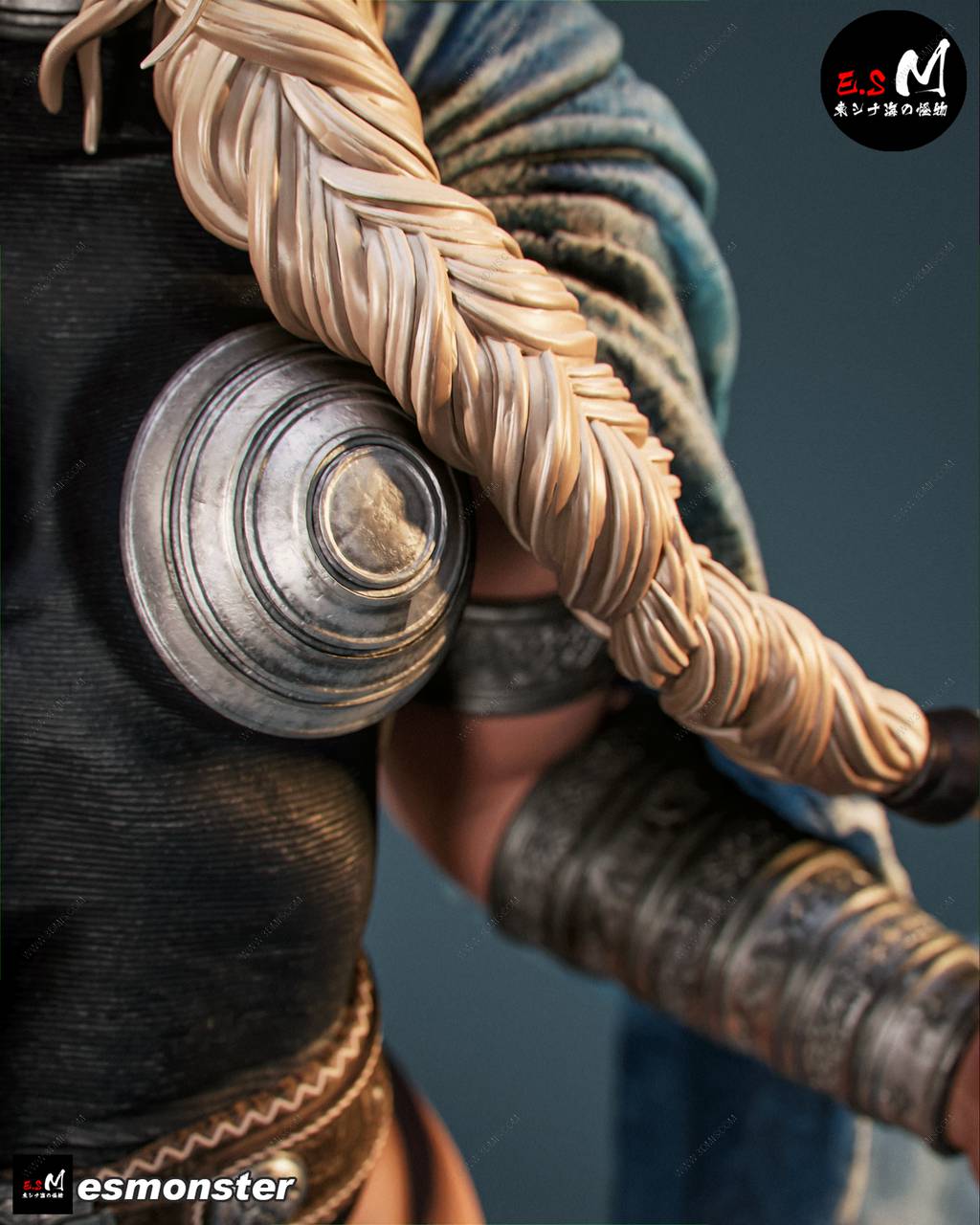 P站图纸印象馆 ESMonster 女武神 瓦尔基里 ESMonster 女武神 瓦尔基里