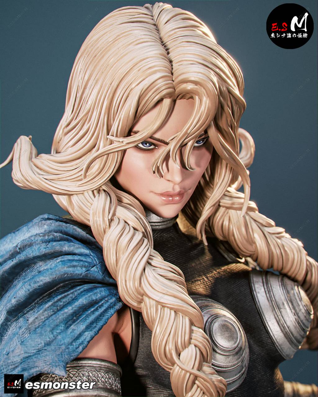 P站图纸印象馆 ESMonster 女武神 瓦尔基里 ESMonster 女武神 瓦尔基里