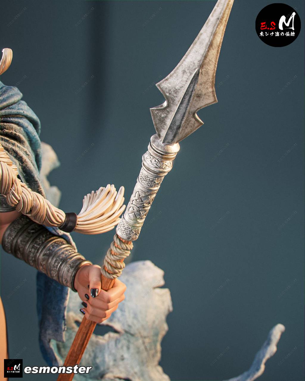 P站图纸印象馆 ESMonster 女武神 瓦尔基里 ESMonster 女武神 瓦尔基里