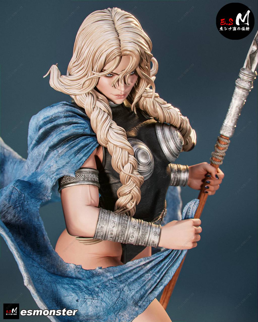 P站图纸印象馆 ESMonster 女武神 瓦尔基里 ESMonster 女武神 瓦尔基里