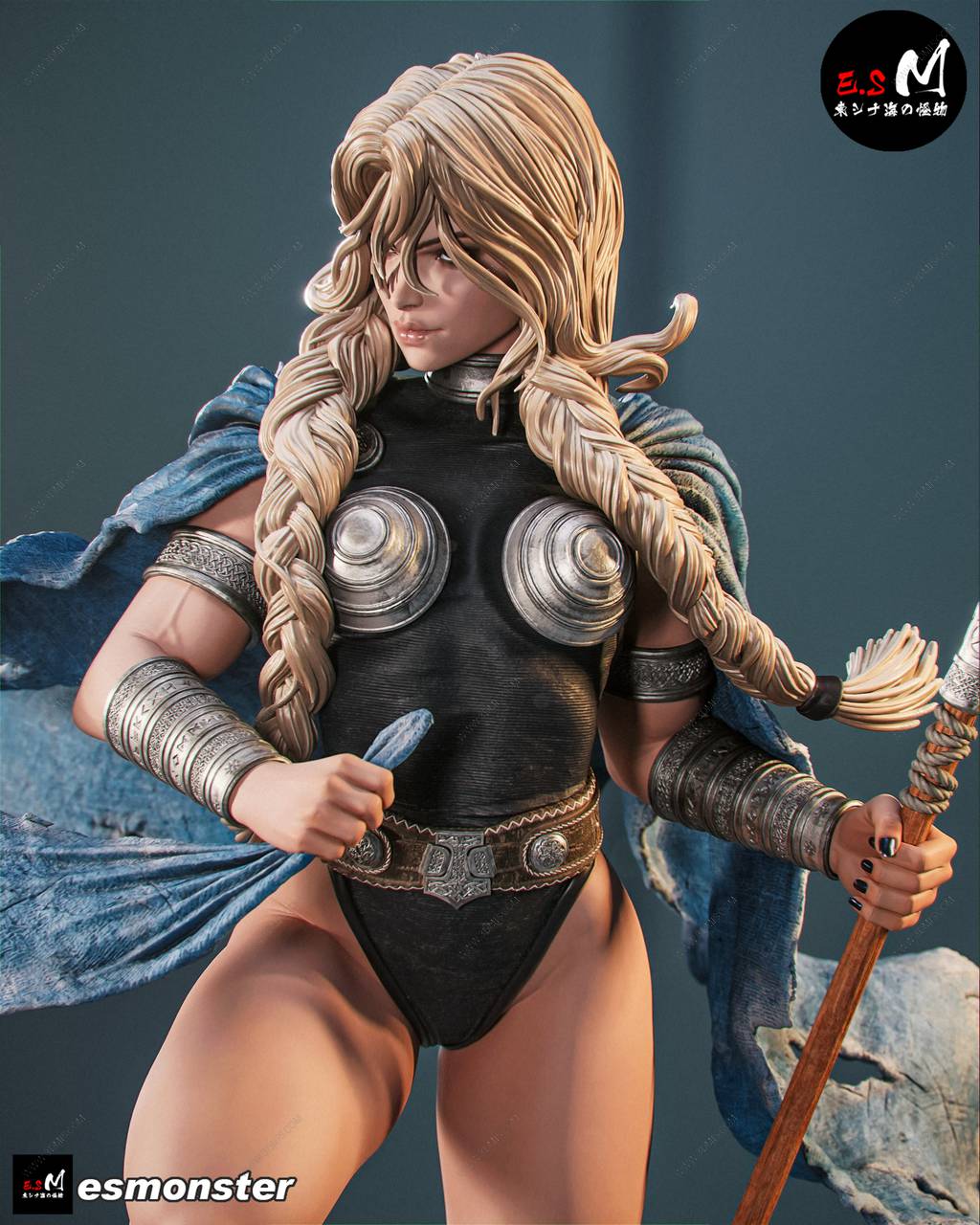 P站图纸印象馆 ESMonster 女武神 瓦尔基里 ESMonster 女武神 瓦尔基里