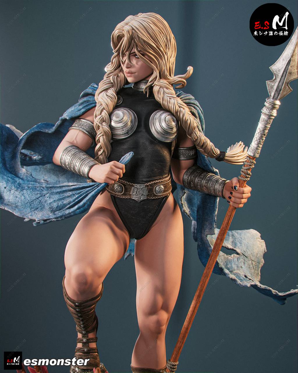 P站图纸印象馆 ESMonster 女武神 瓦尔基里 ESMonster 女武神 瓦尔基里