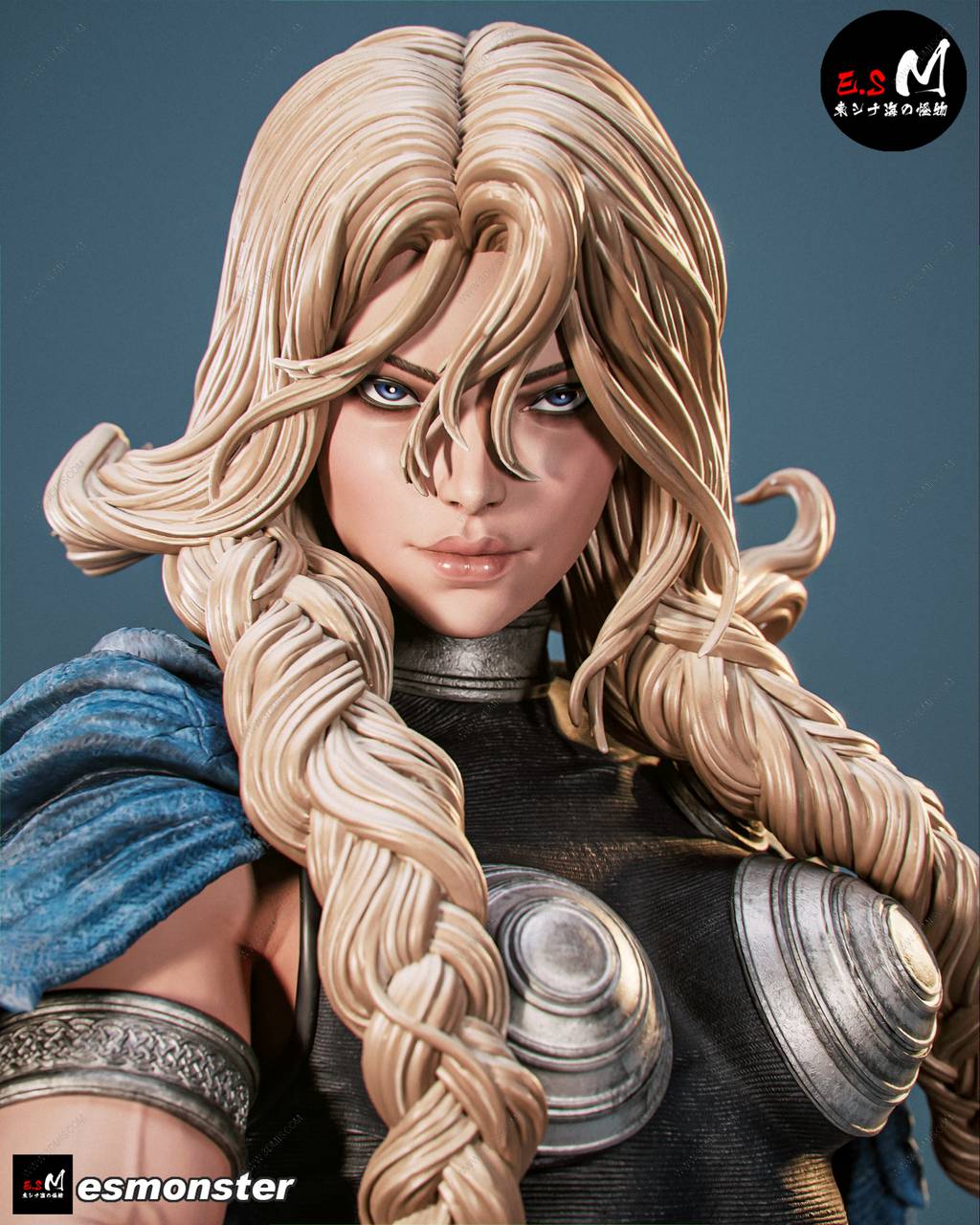 P站图纸印象馆 ESMonster 女武神 瓦尔基里 ESMonster 女武神 瓦尔基里