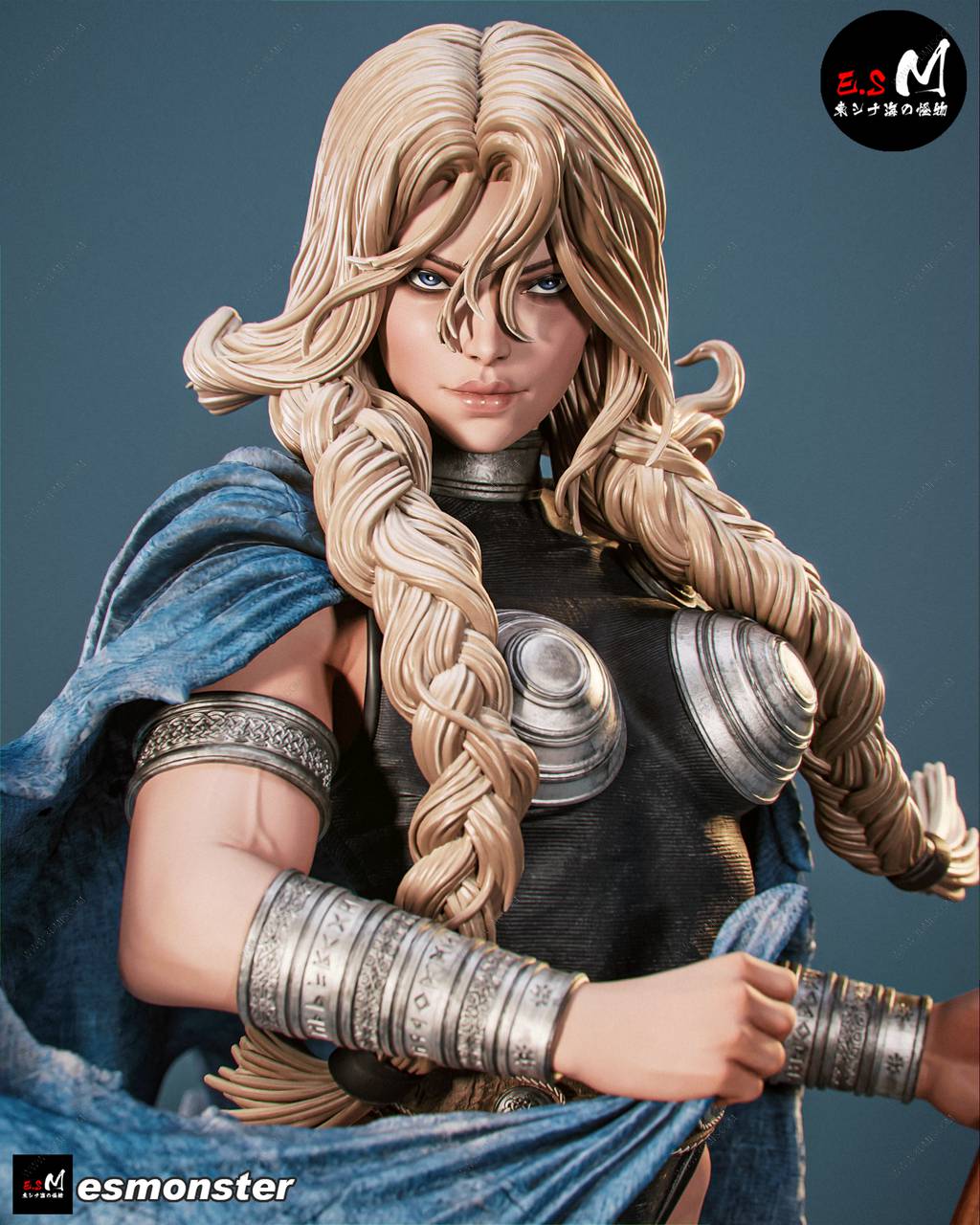 P站图纸印象馆 ESMonster 女武神 瓦尔基里 ESMonster 女武神 瓦尔基里