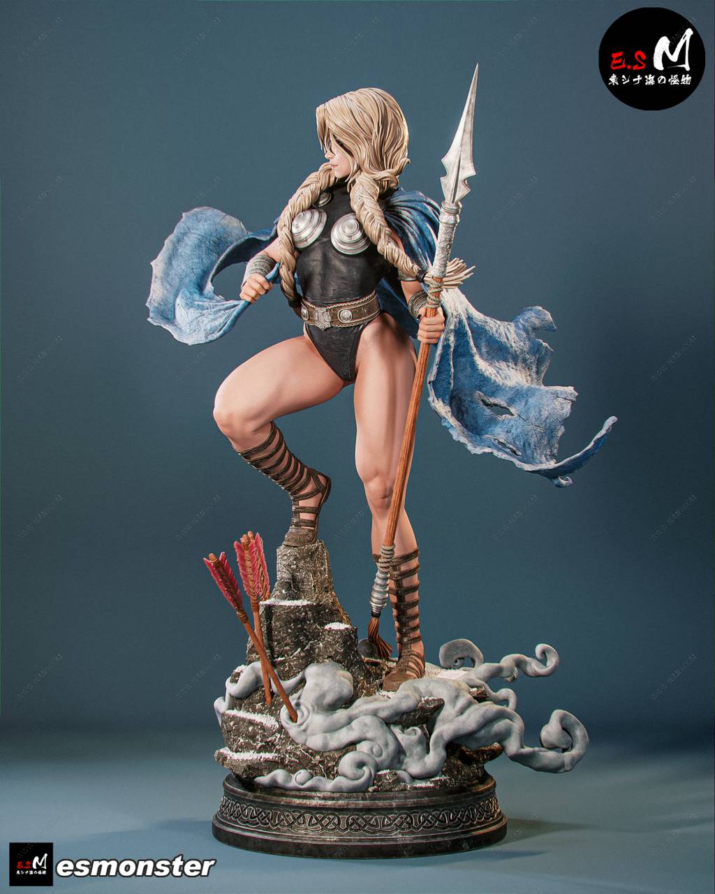 P站图纸印象馆 ESMonster 女武神 瓦尔基里 ESMonster 女武神 瓦尔基里