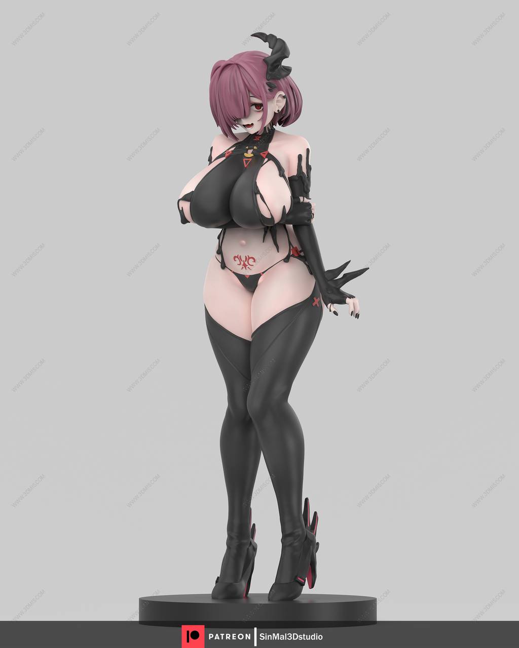 P站图纸印象馆 Sin3Dstudio 胜利女神:妮姬 席兹 Sin3Dstudio 胜利女神:妮姬 席兹