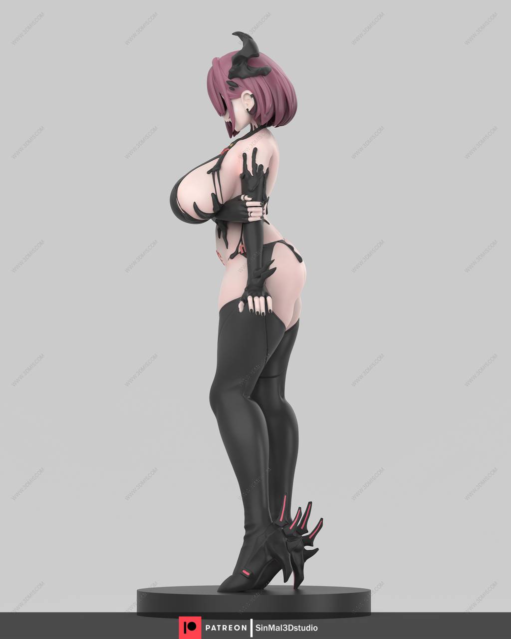 P站图纸印象馆 Sin3Dstudio 胜利女神:妮姬 席兹 Sin3Dstudio 胜利女神:妮姬 席兹