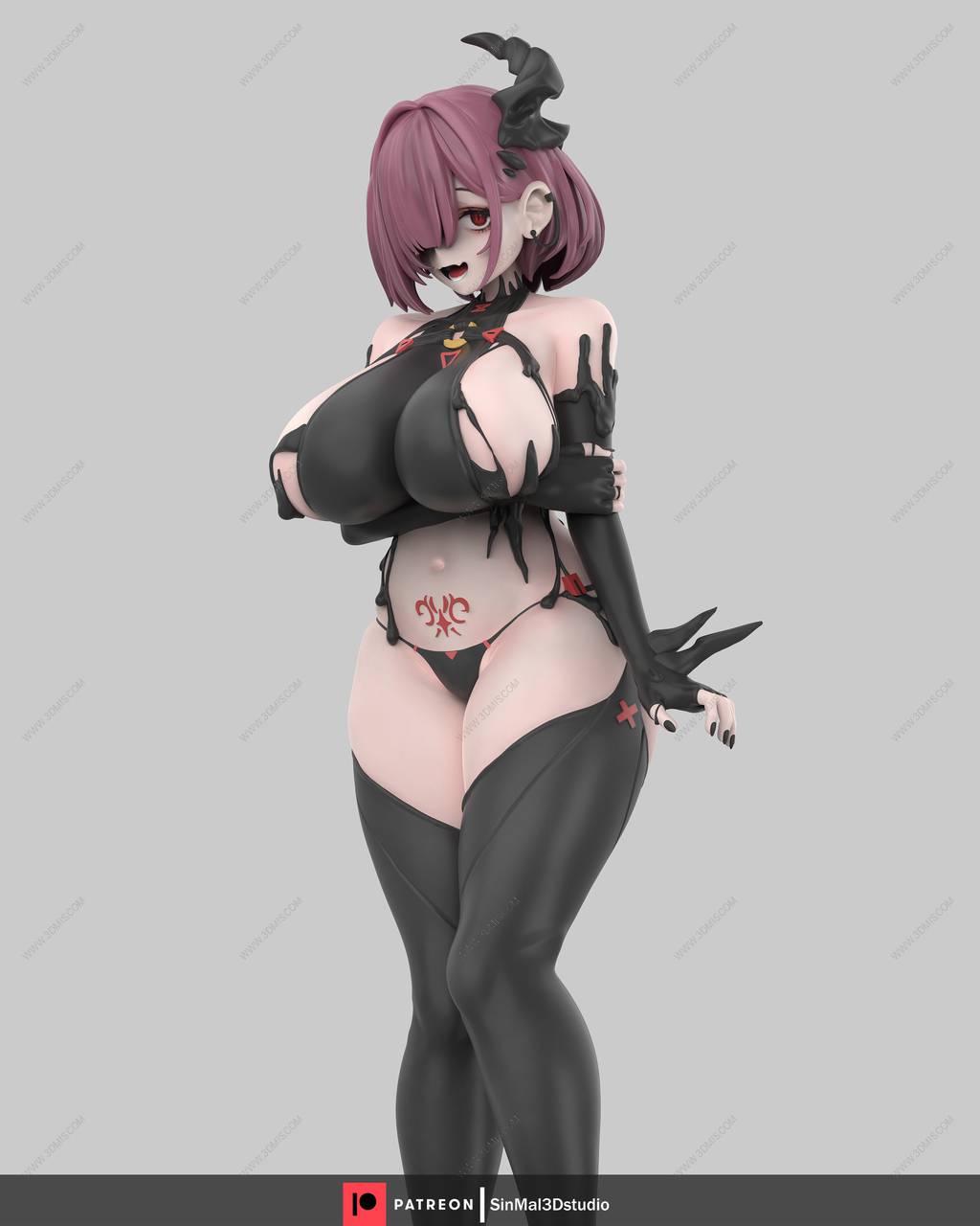 P站图纸印象馆 Sin3Dstudio 胜利女神:妮姬 席兹 Sin3Dstudio 胜利女神:妮姬 席兹