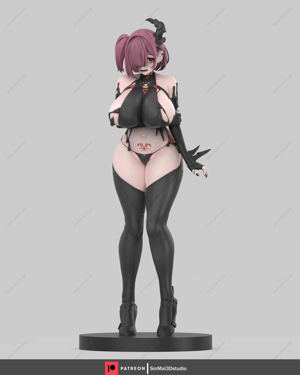 P站图纸印象馆 Sin3Dstudio 胜利女神:妮姬 席兹 Sin3Dstudio 胜利女神:妮姬 席兹